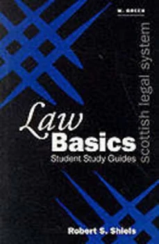 Image of Scottish Legal System Lawbasics Book