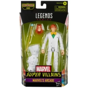 Image of Hasbro Marvel Legends Series Marvel's Arcade Action Figure