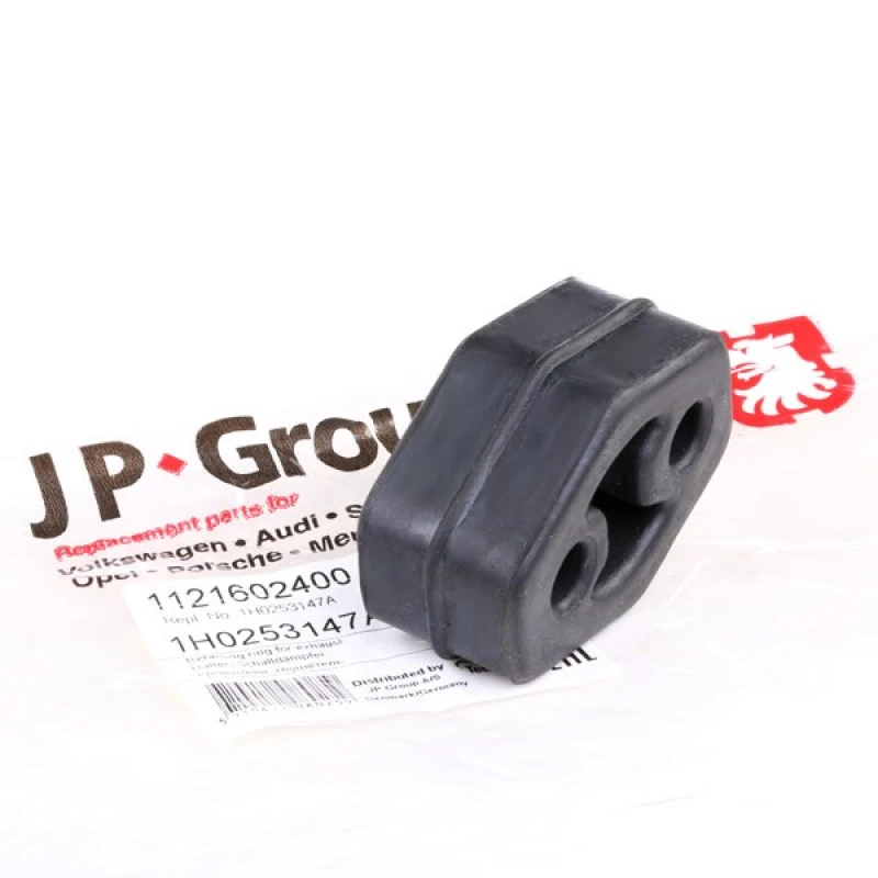 Image of JP GROUP 1121602400 Holding Bracket, silencer JP Rubber Holding Bracket,silencer (1057)