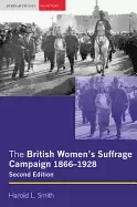 Image of british womens suffrage campaign 1866 1928