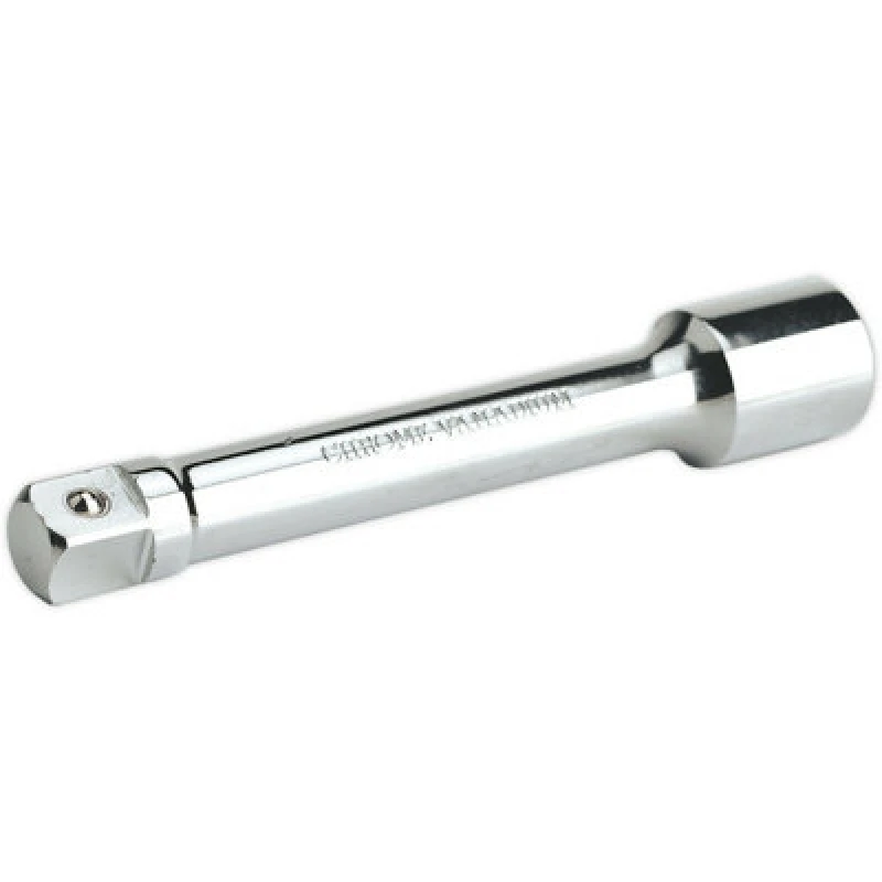 Image of Loops 200mm Forged Steel Extension Bar - 3/4" Sq Drive - Spring-Ball Socket Retainer Metallics