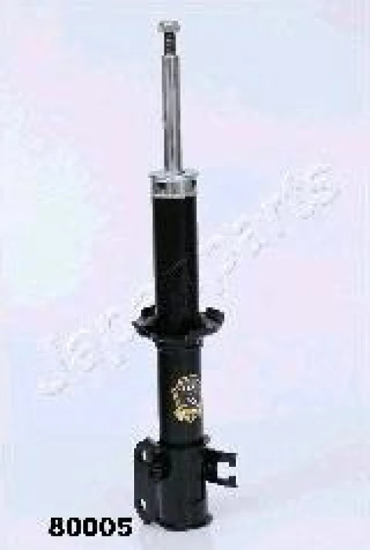 Image of JAPANPARTS MM-80005 Shock absorber Front Axle Left, Gas Pressure, Twin-Tube, Damper with Rebound Spring, Top pin Shock Absorber (854)