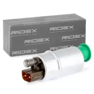 Image of RIDEX Fuel Pump BMW 458F0173 16141180118