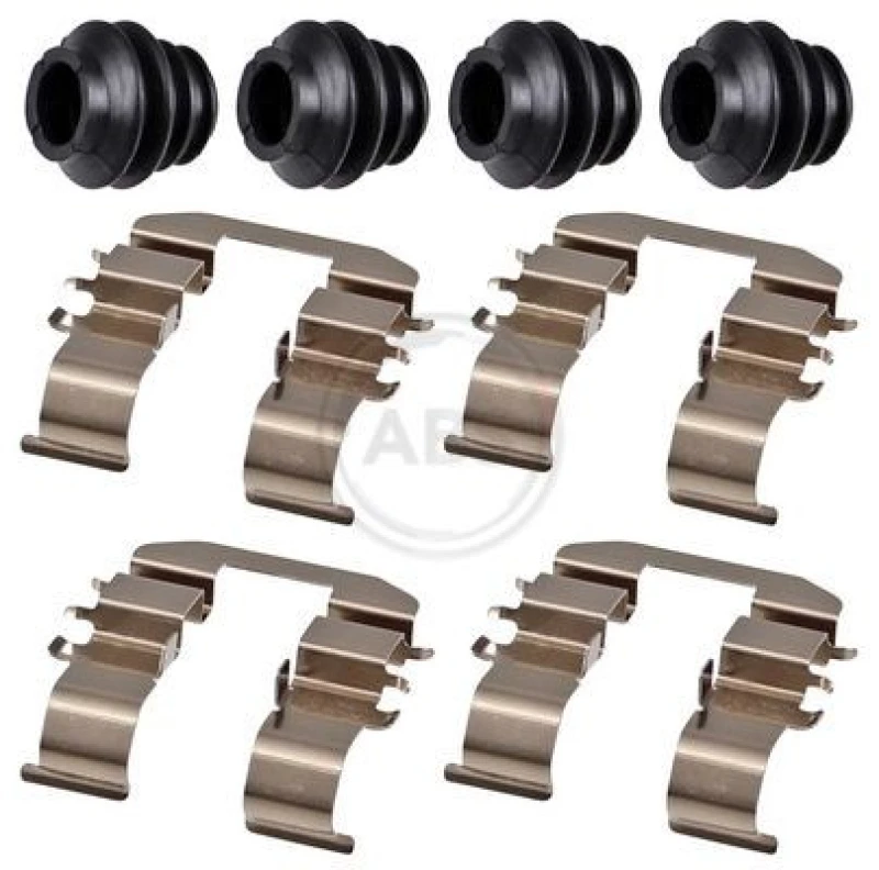 Image of A.B.S. Brake pad fitting kit A.B.S. 1974Q