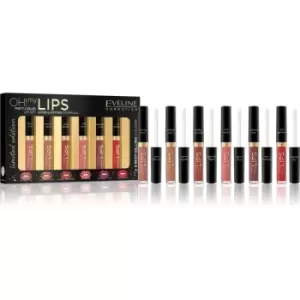 Image of Eveline Cosmetics OH! my LIPS Matt Gift Set for Lips