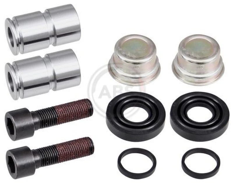 Image of A.B.S. Guide sleeve kit, brake caliper A.B.S. 43118