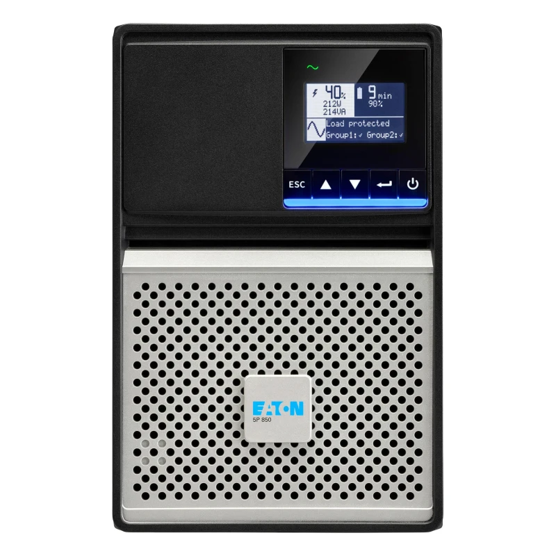 Image of Eaton Eaton 5P850IG2BS uninterruptible power supply (UPS) Line-Interactive 680 W 6 AC outlet(s) 5P850IG2BS
