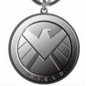 image of Marvel Pewter Key Ring Avengers Shield