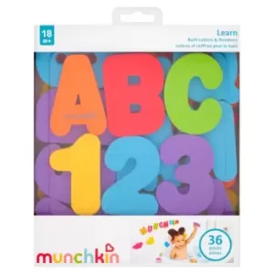 image of Munchkin Bath Letters, 36+ Months