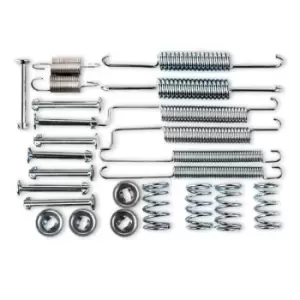 Image of RIDEX Accessory Kit, brake shoes VW,AUDI,SEAT 1502A0008 6090569000,171698545,945056900000 608056900