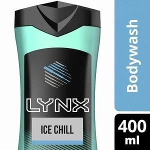 image of Lynx Ice Chill Shower Gel 400ml