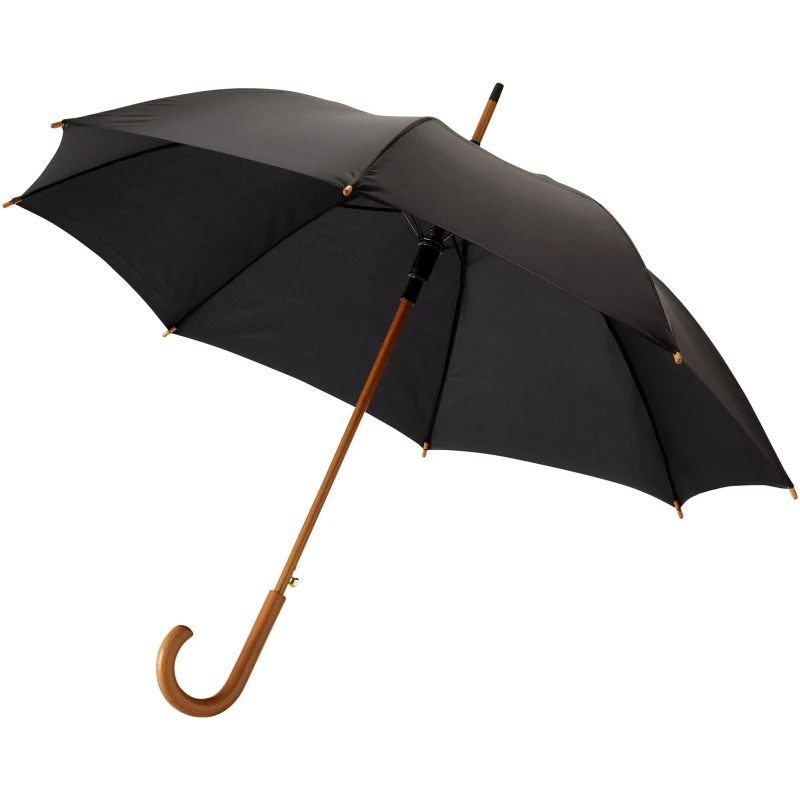 Image of Bullet 23" Kyle Automatic Classic Umbrella in Black Unisex
