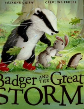 Image of Badger and the Great Storm by Suzanne Chiew Paperback