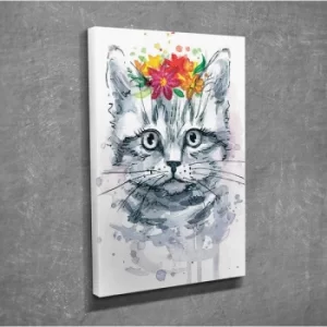 Image of DC355 Multicolor Decorative Canvas Painting