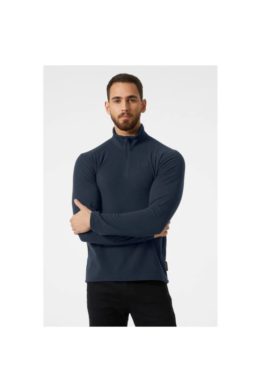 Image of Helly Hansen 1/2 zip sweater Helly Hansen Daybreaker Bleu Male 2XL