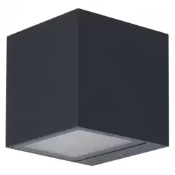 Image of Ledvance 14W Smart Multicolor Brick Light Dark Grey 550Lm Warm White - 564367