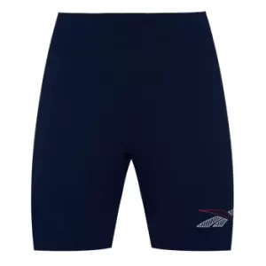 Image of Reebok Legging Shorts Womens - Blue