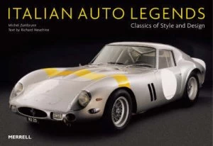Image of Italian Auto Legends by Michel Zumbrunn and Richard Heseltine Paperback