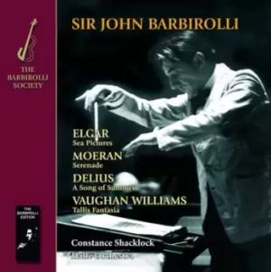 Image of Elgar Sea Pictures/Moeran Serenade/Delius A Song of Summer/ by Edward Elgar CD Album