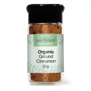 Image of Just Natural Cinnamon Ground (jar) 30g