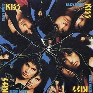 image of Crazy Nights by Kiss CD Album