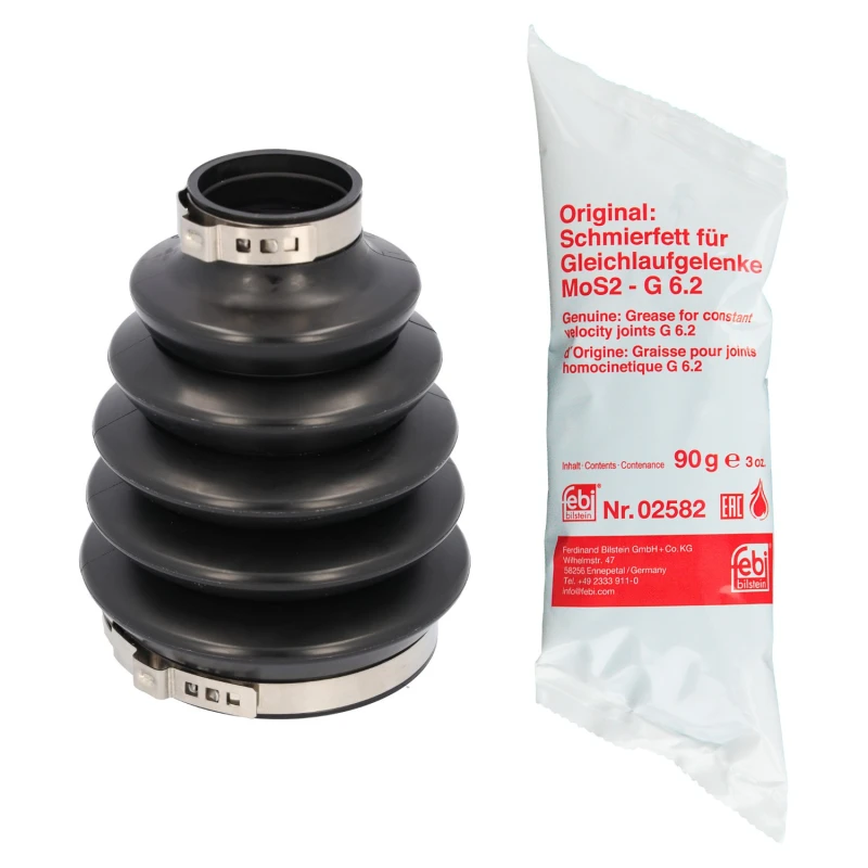 Image of FEBI BILSTEIN 185326 CV Boot Thermoplastic polyester elastomer Thermoplastic polyester elastomer Bellow,drive shaft (194)