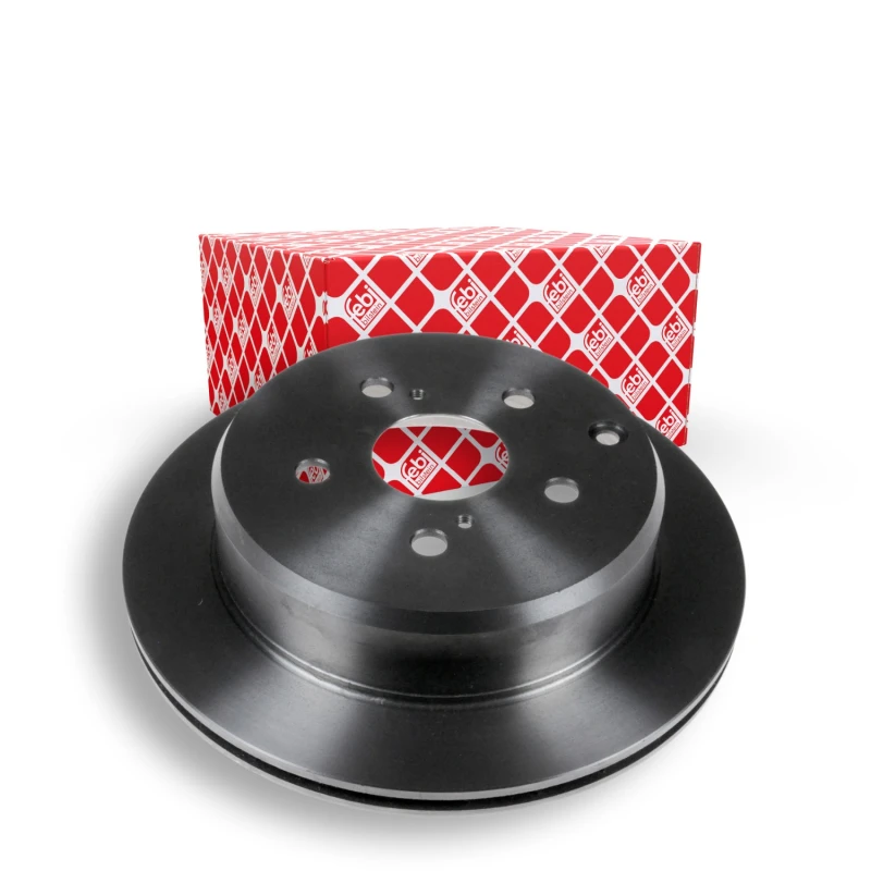 Image of Brake disc FEBI BILSTEIN 170787