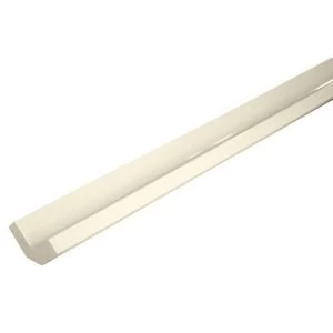 Image of Cooke Lewis High Gloss Cream Base corner post H720mm W57mm