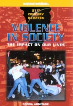 Image of Violence in Society by Ronda Armitage Paperback