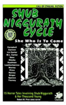 Image of The Shub-Niggurath Cycle Paperback