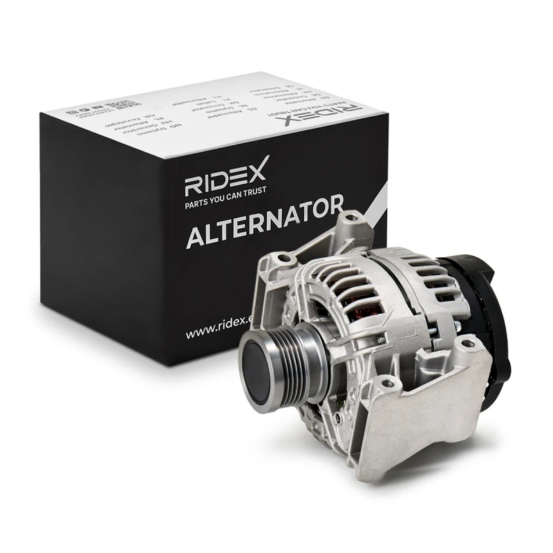 Image of RIDEX Alternator RIDEX 4G0800