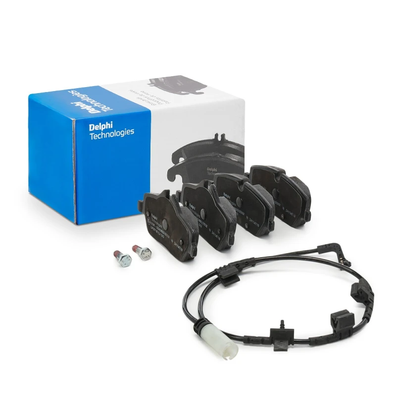 Image of DELPHI Brake pad set DELPHI LP3718