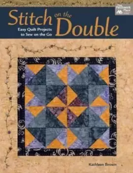Image of Stitch on the double by Kathleen Brown