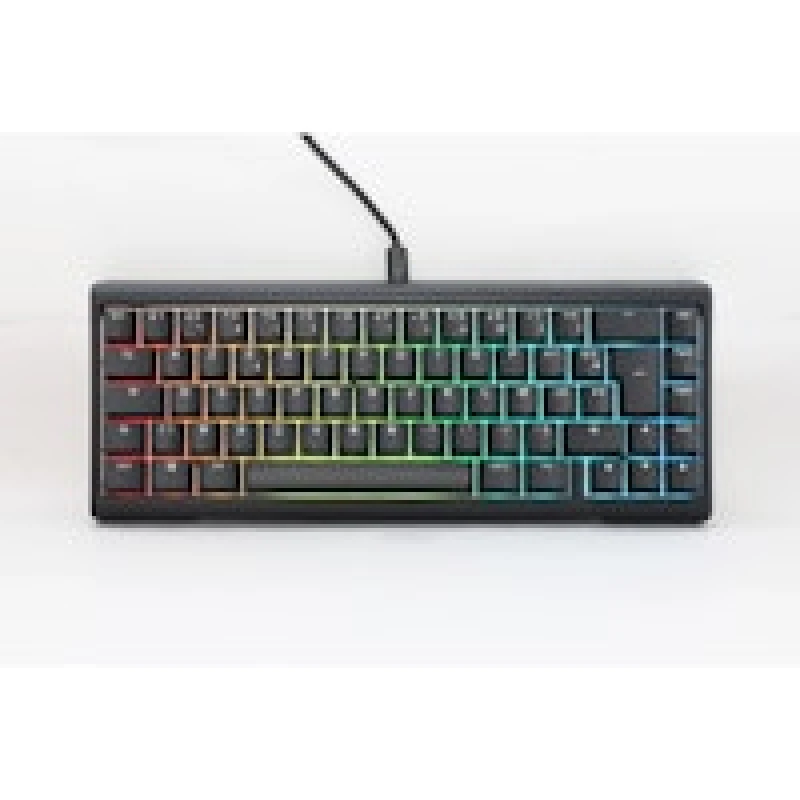 Image of Ducky ProjectD Tinker 65 Black Keyboard 65% Red Cherry MX ISO Layout