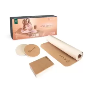 Image of Bahe Eco Yoga Set - Brown