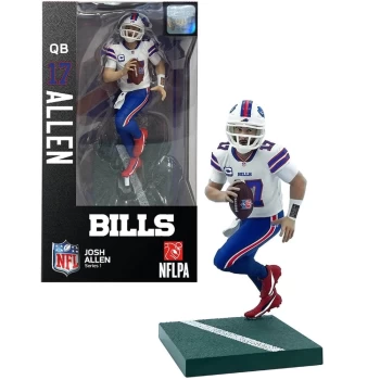 image of NFL Buffalo Bills 7 Action Figure - Josh Allen