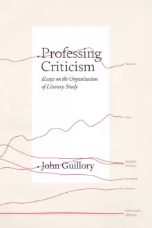 Image of Professing Criticism : Essays on the Organization of Literary Study