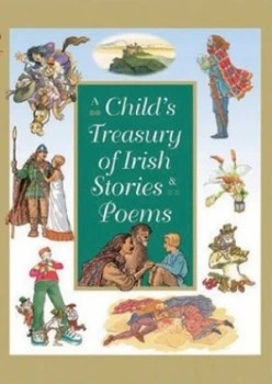 Image of A Childs Treasury of Irish Stories and Poems by Yvonne Carroll Hardback