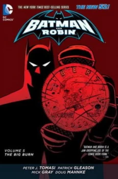 Image of The Big Burn by Peter J. Tomasi Paperback