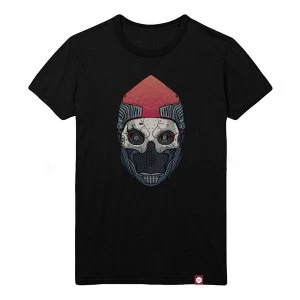 image of Destiny - One Eyed Mask Helmet Male Large T-Shirt - Black