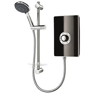 image of Triton Style Electric Shower Black Gloss 9.5kW