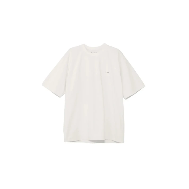 Image of Print T-Shirt Goldwin Blanc Male S