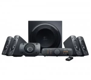 image of Logitech Z906 5.1 Surround Sound Speaker System