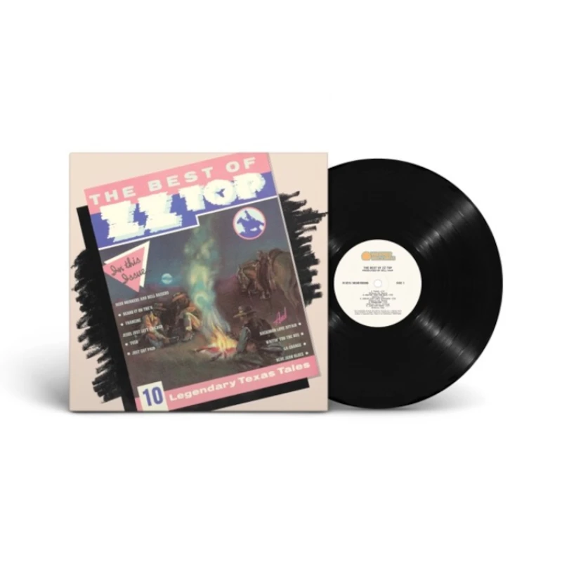 Image of ZZ Top The best of ZZ Top LP multicolor Onesize Unisex