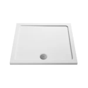 image of MX Low Profile 800mm Square Shower Tray (No Waste)