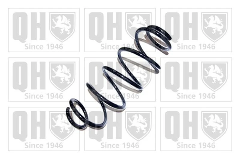 Image of QUINTON HAZELL Coil spring QUINTON HAZELL QCS6109