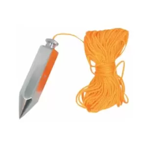 Image of Silverline Plumb Bob & Line - 225g