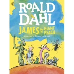 Image of James and the Giant Peach (Colour Edition) by Roald Dahl (Paperback, 2016)