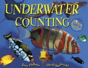 Image of underwater counting even numbers