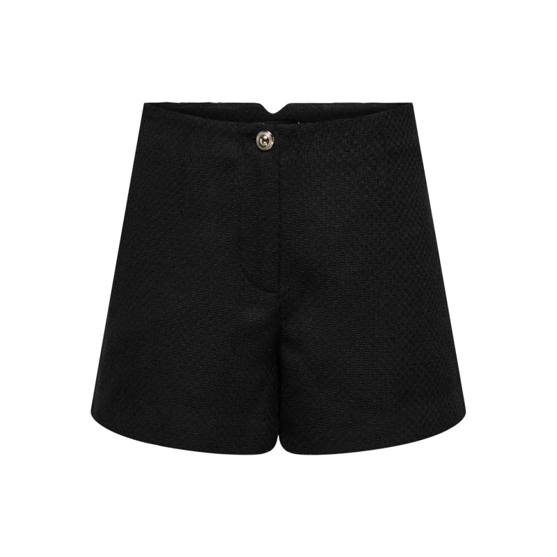 Image of Only Womens shorts Only Onlemily Boucle Otw Noir Female L